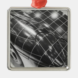 Ornamento De Metal Europa, Suiça, Genebra. Show Automóvel de Genebra;