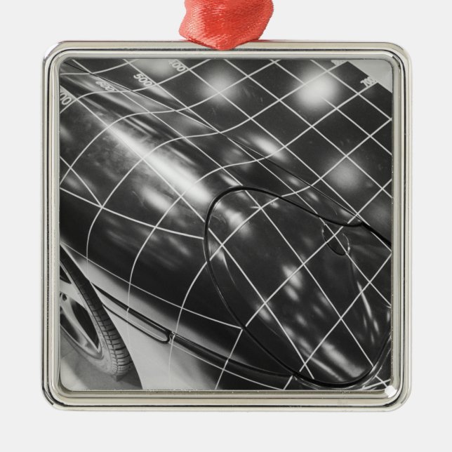 Ornamento De Metal Europa, Suiça, Genebra. Show Automóvel de Genebra; (Frente)