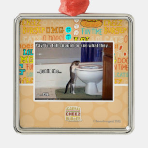 Ornamento De Metal ew