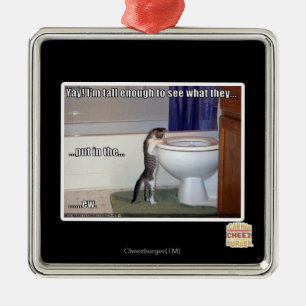 Ornamento De Metal ew