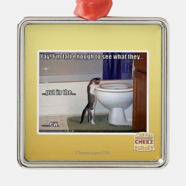 Ornamento De Metal ew (Frente)