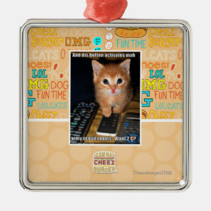 Ornamento De Metal Exército de robôs maus