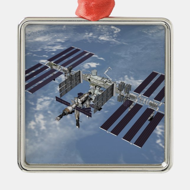 Ornamento De Metal Exibição 3 gerada por computador (Frente)