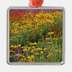 Ornamento De Metal Exibição de Flores nos Jardins de Paz Internaciona