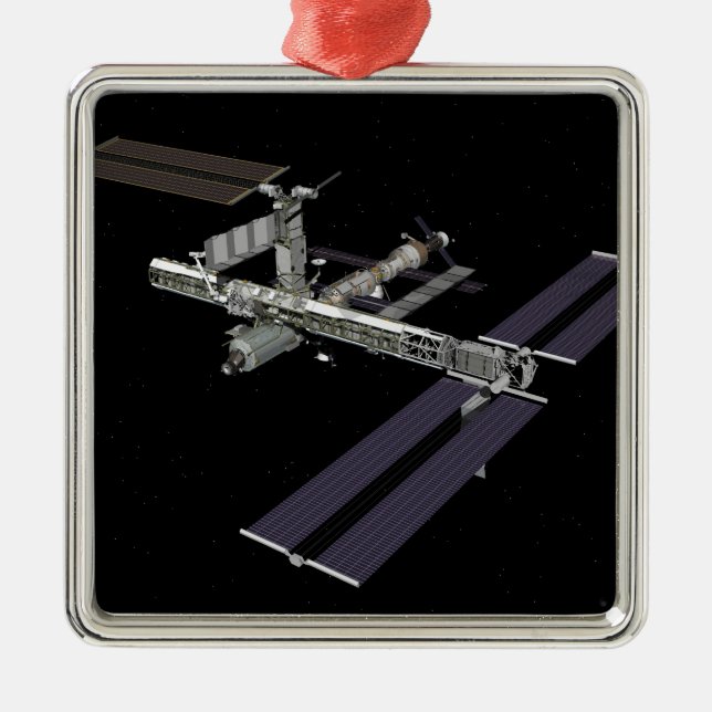 Ornamento De Metal Exibição gerada por computador 18 (Frente)