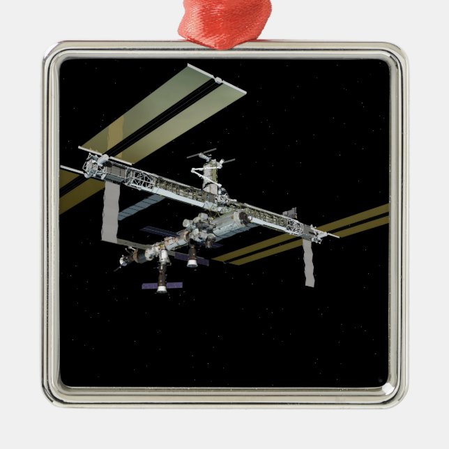 Ornamento De Metal Exibição gerada por computador 21 (Frente)