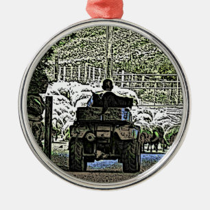 ORNAMENTO DE METAL EXPLORAÇÃO