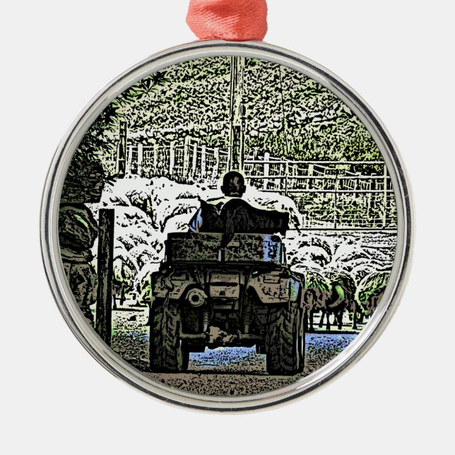 ORNAMENTO DE METAL EXPLORAÇÃO (Frente)