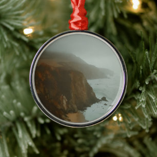 Ornamento De Metal Explorando Big Sur