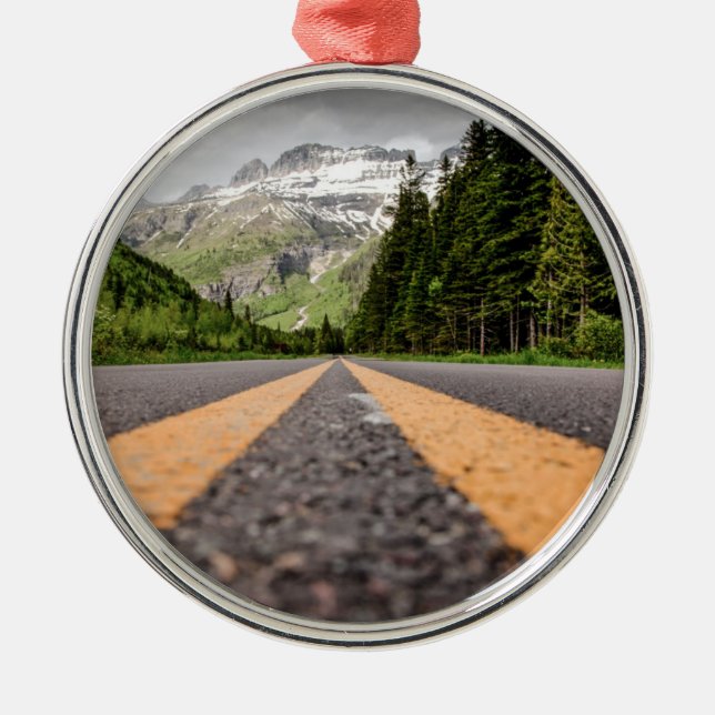 Ornamento De Metal Explore (Frente)