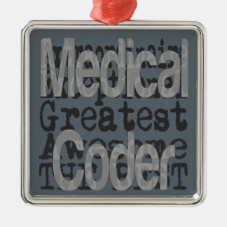 Ornamento De Metal Extraordinário do Código Médico