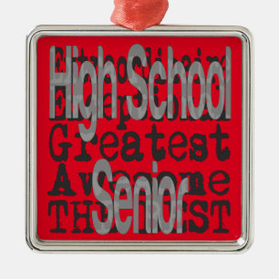 Ornamento De Metal Extraordinário do Mais velho segundo grau