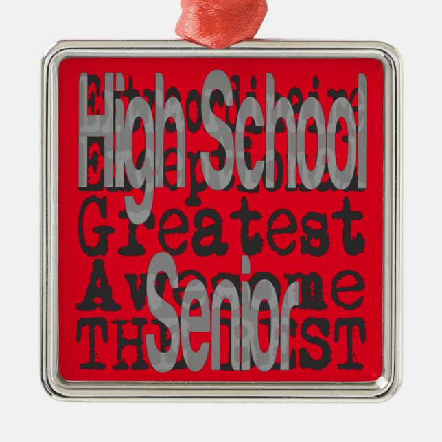 Ornamento De Metal Extraordinário do Mais velho segundo grau (Frente)