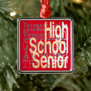 Ornamento De Metal Extraordinário do Mais velho segundo grau