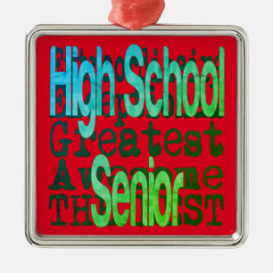 Ornamento De Metal Extraordinário do Mais velho segundo grau