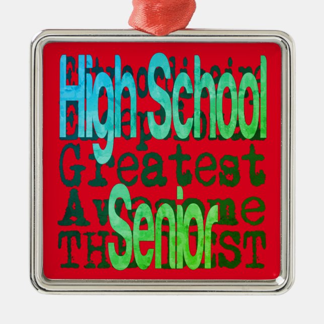 Ornamento De Metal Extraordinário do Mais velho segundo grau (Frente)