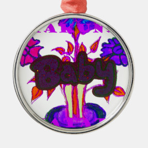 Ornamento De Metal Fábrica de bebês Hakuna Matata presentes.png