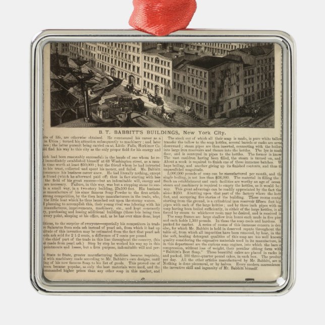 Ornamento De Metal Fabricação, Armazém (Frente)