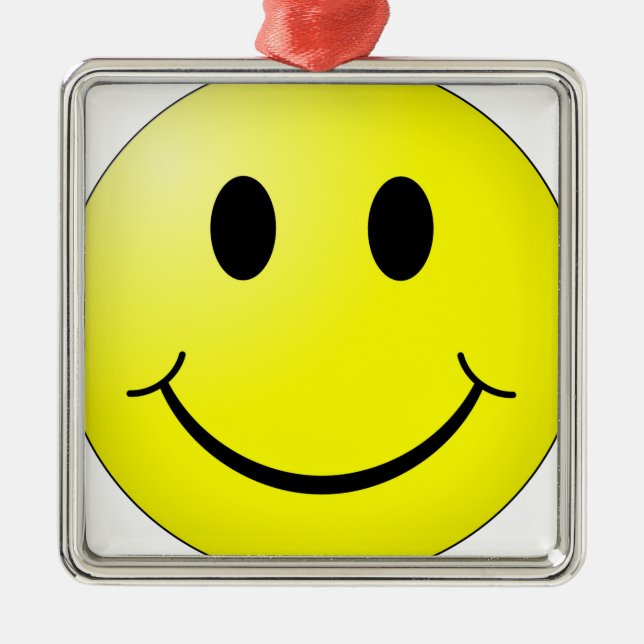 Ornamento De Metal Face (Frente)