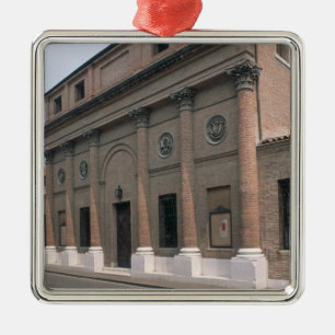 Ornamento De Metal Fachada do Teatro Accademico (foto)