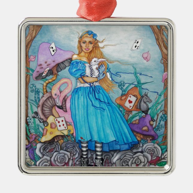 Ornamento De Metal Fairfarren (Frente)