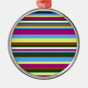 Ornamento De Metal Faixa de Designer Personalizada Colorida