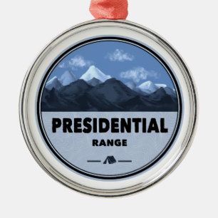 Ornamento De Metal Faixa Presidencial Camping em New Hampshire