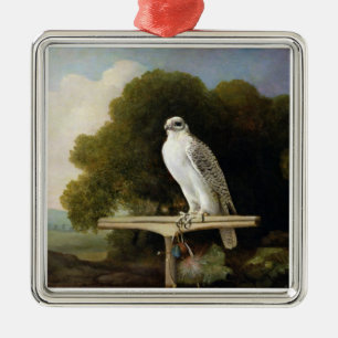 Ornamento De Metal Falcão de Greenland (falcão cinzento), 1780 (ól