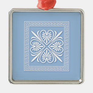 Ornamento De Metal Falso Jasperware