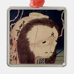 Ornamento De Metal Fantasma japonês