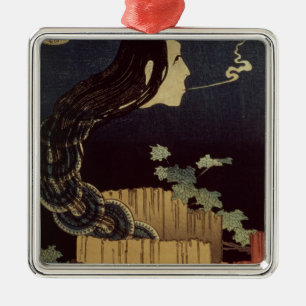 Ornamento De Metal Fantasma japonês