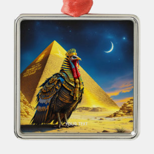 Ornamento De Metal Fantasy Cute Desert Pharaoh Turquia