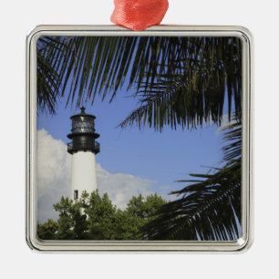 Ornamento De Metal Farol de Bill Baggs Cape Florida, Bill Baggs 2
