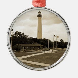 Ornamento De Metal Farol de Cabo maio