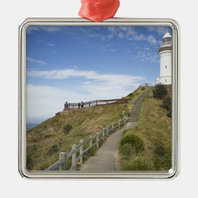 Ornamento De Metal Farol de Cape Byron, Cape Byron (2 (Frente)