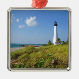 Ornamento De Metal Farol de Florida do cabo