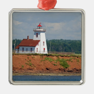 Ornamento De Metal Farol de North Umberland em Prince Edward