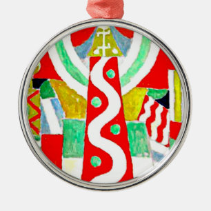 Ornamento De Metal Farol, trabalho de arte de Marsden Hartley