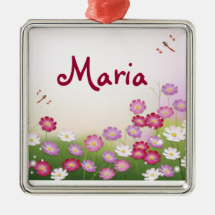 Ornamento De Metal Fashion Floral Retro-Legal Bonito