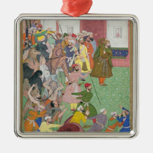 Ornamento De Metal Fatepur Sikiri, 1573: Hasain Quli Khan-l Jahan pre