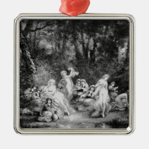 Ornamento De Metal Feiras Vintage No Fairycore
