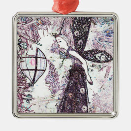 Ornamento De Metal Feliz, Feliz, Feliz Natal