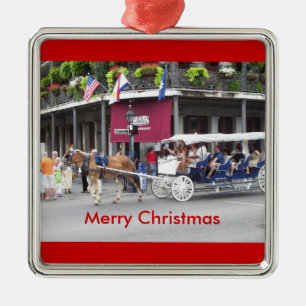 Ornamento De Metal Feliz Natal