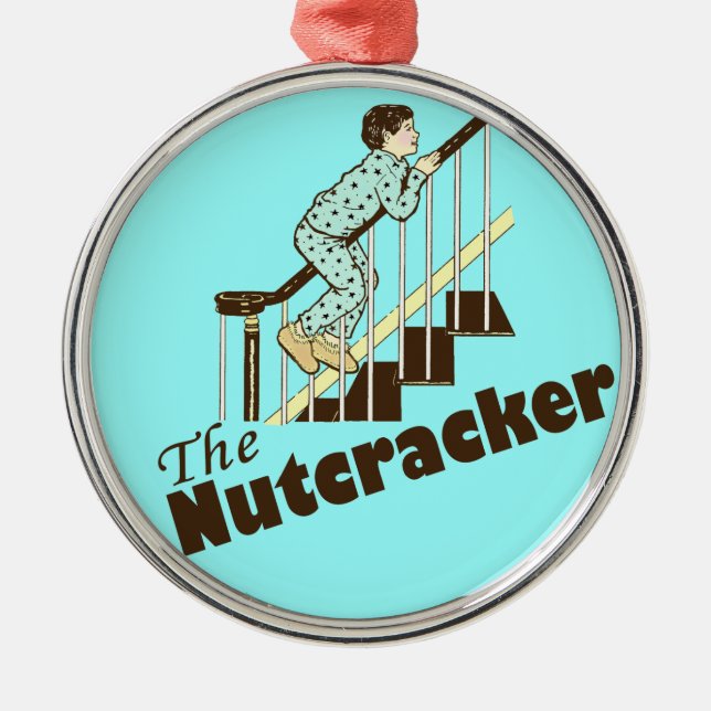 Ornamento De Metal Feliz Natal (Frente)