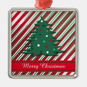 Ornamento De Metal Feliz Natal