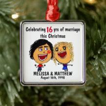 Feliz Natal Cartoon Casamento