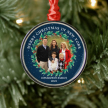 Feliz Natal em sua casa foto