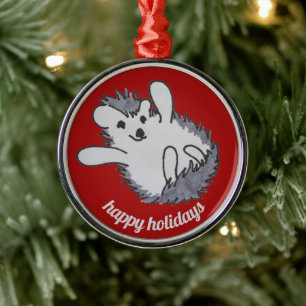 Ornamento De Metal Feliz Natal Feriados Férias Fresco Bonito