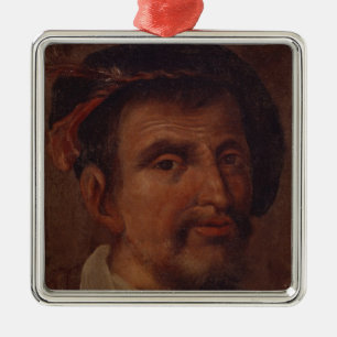 Ornamento De Metal Ferdinand Columbo