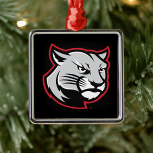 Ornamento De Metal Feriado da SIUE